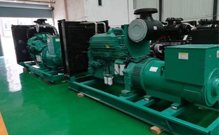 沾益发电机出租